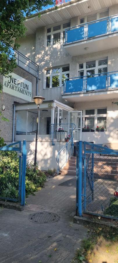 Apartamenty Neptun Свиноуйсьце Экстерьер фото